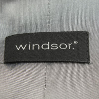 Windsor Coat van zijde