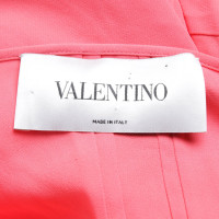 Valentino Garavani Robe couleur saumon