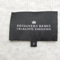 Designers Remix Vest in lichtgrijs
