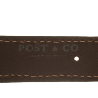 Post & Co Cintura in Brown