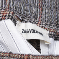 Zadig & Voltaire trousers with pattern mix