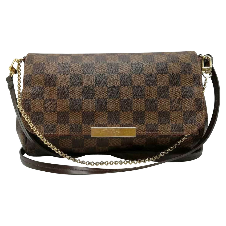 Louis Vuitton Favorite PM24 Leather in Brown