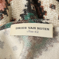 Dries Van Noten Abito con filato modello ed effetto
