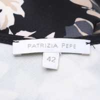 Patrizia Pepe Kleid mit floralem Print