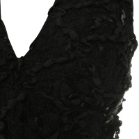 Christian Lacroix Lace dress in black