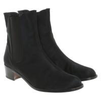 Jil Sander Bottines en noir