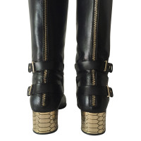 Roberto Cavalli Leather boots