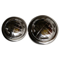 Givenchy Earring Silvered in Silvery