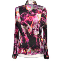 Karen Millen Floral zijden blouse