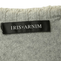 Iris Von Arnim Cashmere sweater in grey