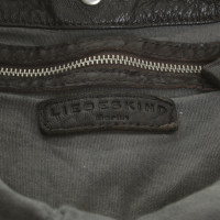Liebeskind Berlin Handtasche aus Leder in Braun