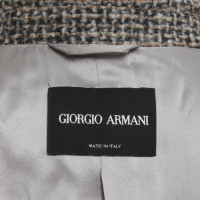 Armani Blazers with herringbone pattern