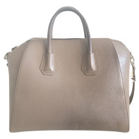 Givenchy Handtas Leer in Taupe