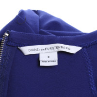 Diane Von Furstenberg Robe en bleu