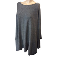 The Row Top Cashmere in Grey