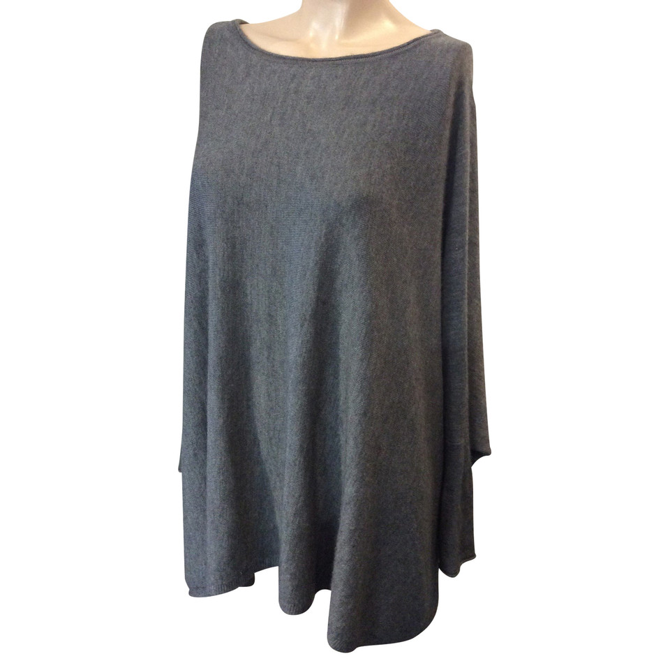 The Row Top Cashmere in Grey