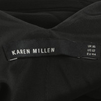 Karen Millen Abendkleid in Schwarz