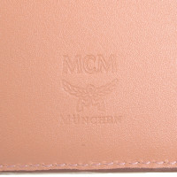Mcm Täschchen/Portemonnaie in Rosa / Pink