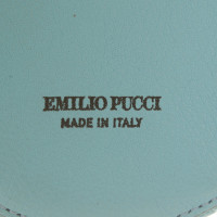Emilio Pucci Pochette in light blue