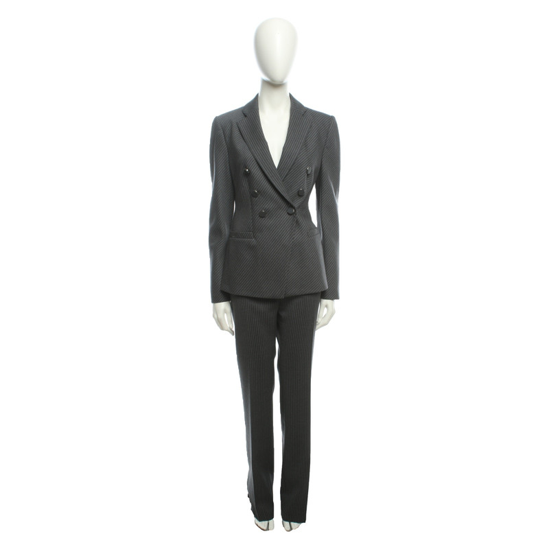 Giorgio Armani Suit in Grey - Second 