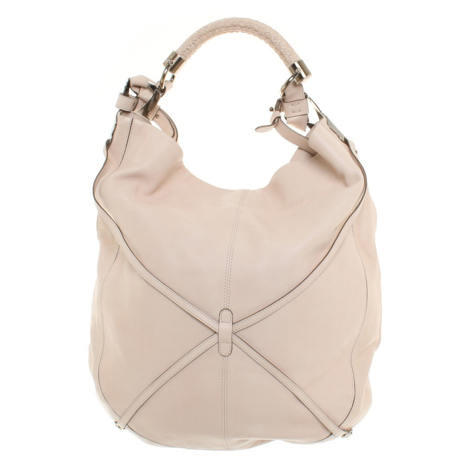 Salvatore Ferragamo Shopper in Nude