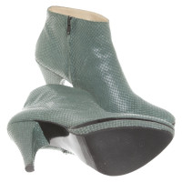 Schumacher Ankle boots Leather in Green