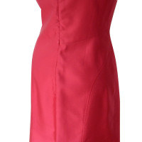 Prada zijden jurk in Fuchsia