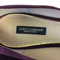 Dolce & Gabbana Suede heels 