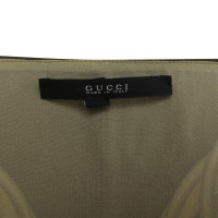 Gucci Seidenkleid mit Gürtel
