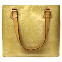 Louis Vuitton Houston en Cuir verni en Jaune