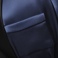 Racil Coat in blue / black