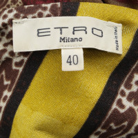 Etro Maxi jurk met patroon