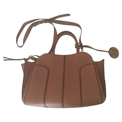 Tod's Sella Bag Leather in Brown