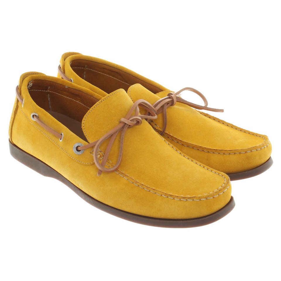 Bally Loafer in yellow