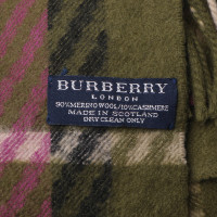 Burberry Scarf in merino / cashmere