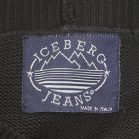 Iceberg Pull tricoté avec motif