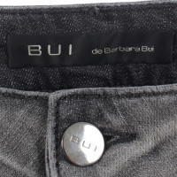 Barbara Bui Jeans coupe slim fit en gris