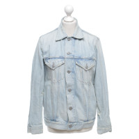Citizens Of Humanity Denim jas in used-look