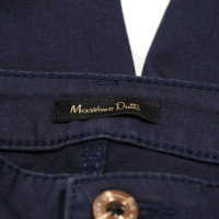 Massimo Dutti Jeans aus Baumwolle in Blau