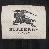 Burberry Prorsum Jas/Mantel Wol in Zwart