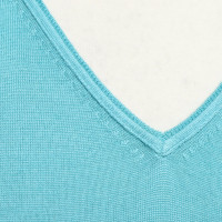 Iris Von Arnim Pull en turquoise