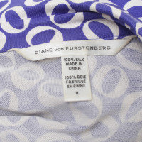 Diane Von Furstenberg Robe portefeuille « Jeanne »