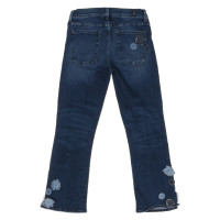 7 For All Mankind Jeans in Blau