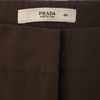 Prada Pants in Brown