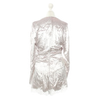 Alessandra Rich Dress in Silvery