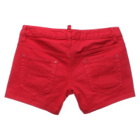 Dsquared2 Shorts in Rot