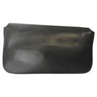 Fendi Baguette Bag Micro aus Leder in Schwarz