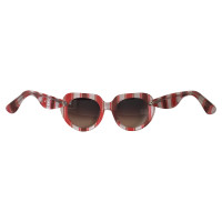 Dolce & Gabbana Sonnenbrille mit Streifenmuster