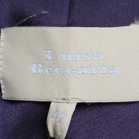 Andere Marke Luisa Beccaria - Blazer in Violett