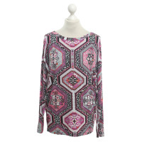 Emilio Pucci Multicolore Top avec impression